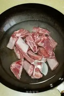 Make Sugar vinegar ribs step 2
