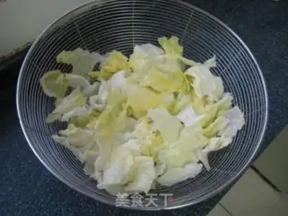 Make The salad step 0
