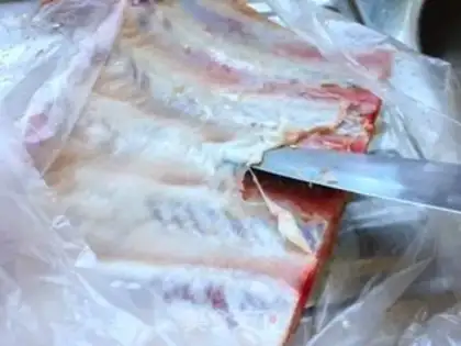 Make Garlic ribs step 0