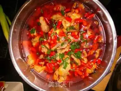 Make Boiled fish step 12