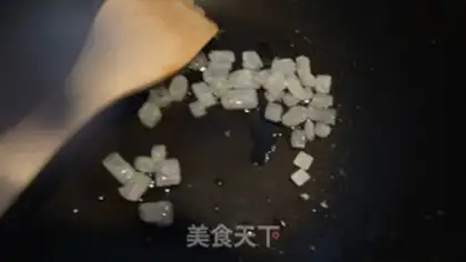Make Chestnut chicken step 1