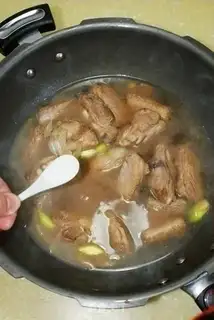 Make Sugar vinegar ribs step 9