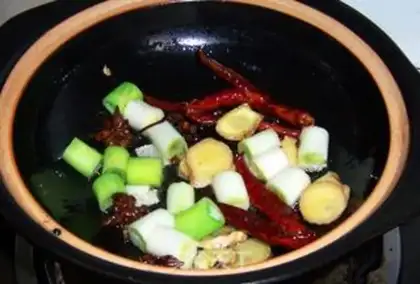 Make Spicy chicken step 3