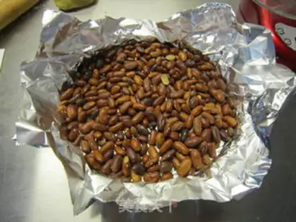 Make Caramel banana coconut step 6