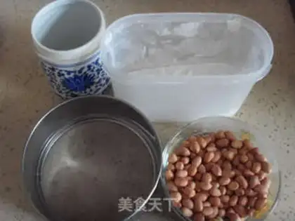 Make The bean fried tofu with Dutch bean sausage step 0