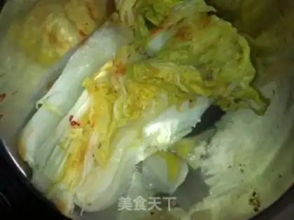 Make Korean pickles step 0