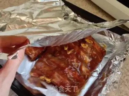 Make Garlic ribs step 3