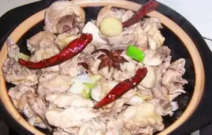 Make Spicy chicken step 4