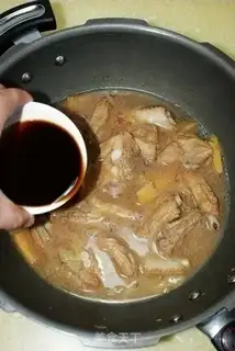 Make Sugar vinegar ribs step 11