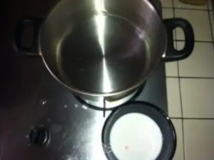 Make Korean pickles step 1