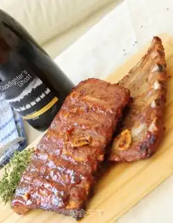 Make Garlic ribs step 4