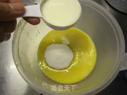 Make Caramel banana coconut step 8
