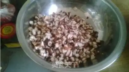 Make Spaghetti mushroom sauce step 2