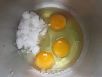 Make Chicken cake step 1
