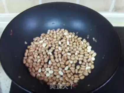 Make Hanging frost peanuts step 2