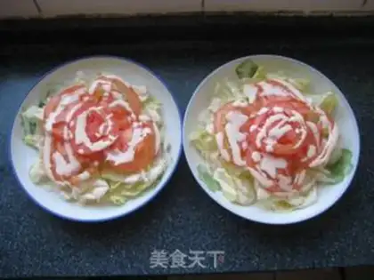 Make The salad step 9
