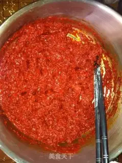 Make Korean pickled Smita step 2
