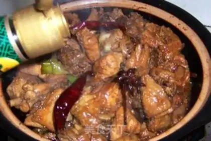 Make Spicy chicken step 6