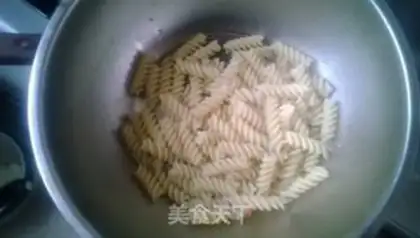 Make Spaghetti mushroom sauce step 3