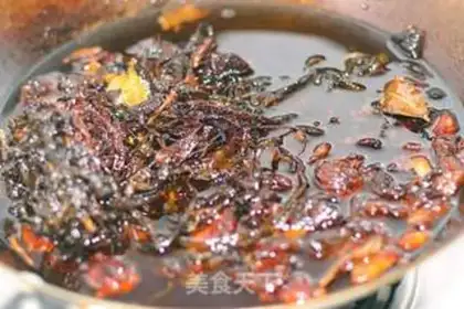 Make Onion oil step 3