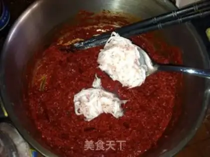 Make Korean pickles step 3