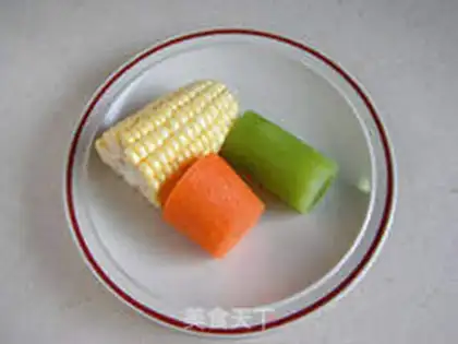Make Porridge of vegetables step 1