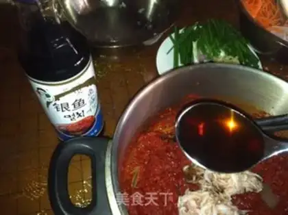 Make Korean pickles step 4