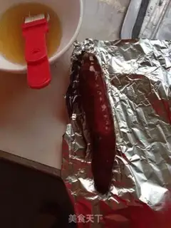 Make The sweetly baked potatoes step 4