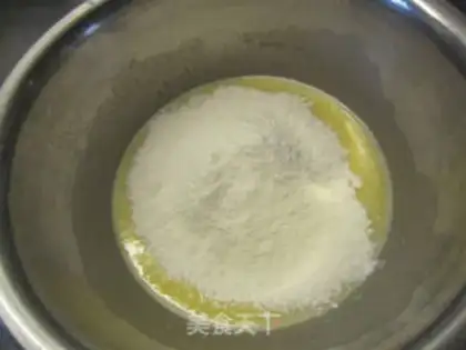 Make Cranberry muffins step 4