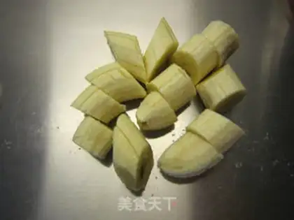 Make Caramel banana coconut step 11