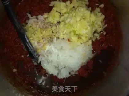 Make Korean pickled Smita step 5