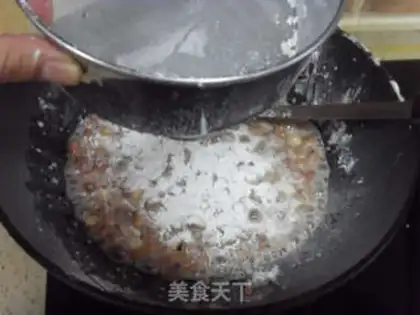 Make Hanging frost peanuts step 6