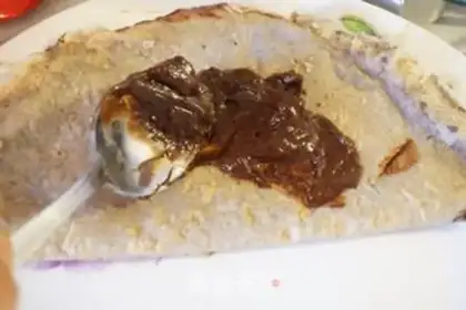 Make A lasagna cake step 5