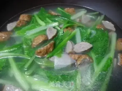 Make Plumball soup step 2