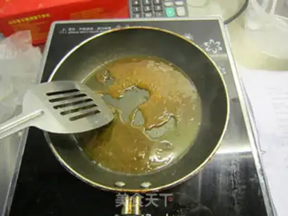Make Caramel banana coconut step 13