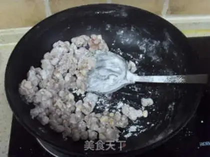 Make Hanging frost peanuts step 7