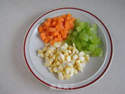Make Porridge of vegetables step 5