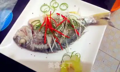 Make Clear the yellow feet step 6