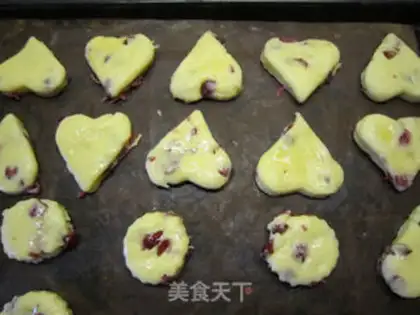 Make Cranberry muffins step 8