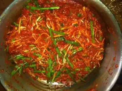 Make Korean pickles step 8