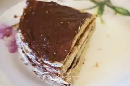 Make A lasagna cake step 8