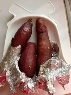 Make The sweetly baked potatoes step 9