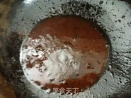 Make Tofu onions step 1
