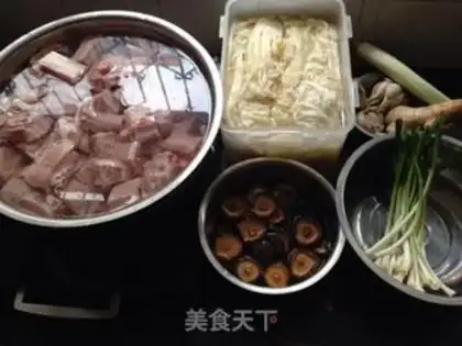 Make Sour stew ribs step 0