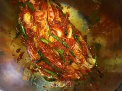 Make Korean pickles step 10