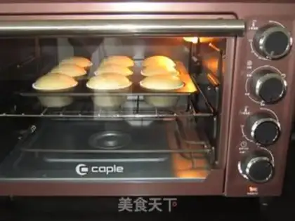 Make Chicken cake step 9