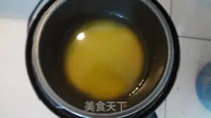 Make Pumpkin porridge step 1