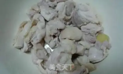 Make Chicken stew mushrooms step 2