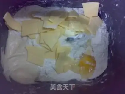 Make Old cheese bag step 2
