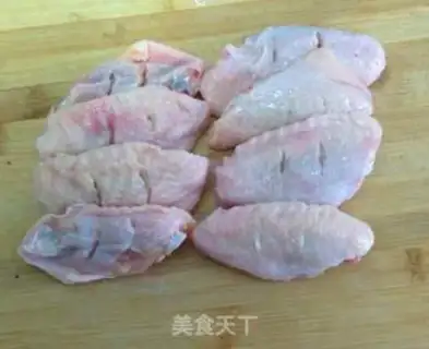 Make Beer chicken wings step 1